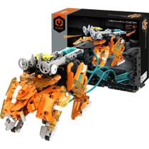 Tigre Hidráulico Interativo 602 Peças para Montar