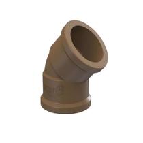 Tigre joelho 45 soldável 25 mm