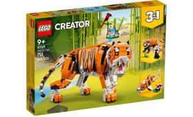 Tigre Majestoso Lego Creator 3 em 1
