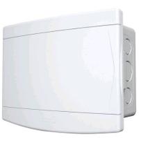 Tigre quadro distribuição embutir 6/8 disjuntores sem barramento