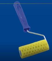 Tigre Rolo Textura Com Cabo 1356 9 cm - Pincéis tigre