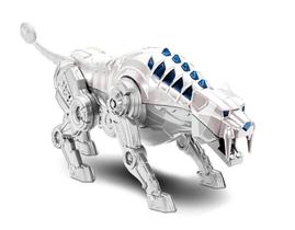 Tigre Savage Cibernético Robô - 31cm - Tiger Squad - Roma