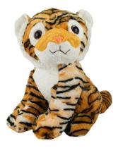 Tigre Sentado 15cm - Pelúcia Tigre Sentado 15cm - Pelúcia