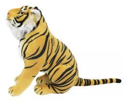 Tigre Sentado 37cm - Enfeite Pelúcia