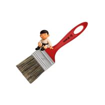 Tigre trincha simples sintético gris 500-2 Tigre trincha simples sintético gris 500-2