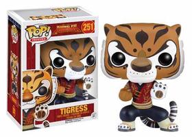 Tigress 251 ( Tigresa ) - Kung Fu Panda - Funko Pop! Movies