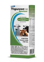 Tiguvon 15 Spoton da Bayer Bernicida Mosquicida Para Boi