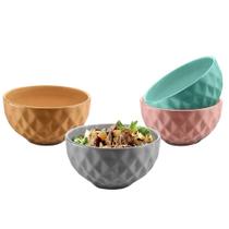 Tijela Bowl de Ceramica 450ml Cumbuca P/ Caldos Sopas Açai