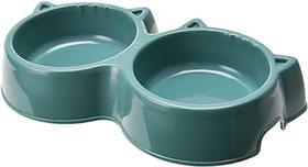 Tijela Dupla de Agua e Comida para Gatos Com Design Moderno Tijela Dupla de Agua e Comida para Gatos Com Design Moderno
