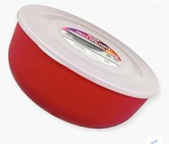 Tijela Redonda Grande Com Tampa 3,75 Ml Helsim