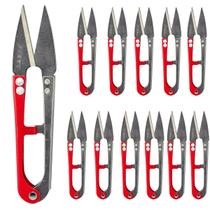 Tijeras de Costura UCEC 12 PCS para Cortar Hilos y Lana de Crochet