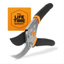 Tijeras de Podar Fiskars Bypass con Corte de 1,6 cm y Acero Resistente al Óxido