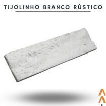 Tijolinho Brick Branco Rústico - Dcasa Prado