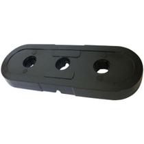 Tijolinho Jaú Injetado Musculação Peso de Academia 5kg