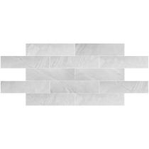 Tijolinho Marmore Acinzentado Adesivo Flexivel p Parede 30x7,5cm - 24 Un. Tijolinho Marmore Acinzentado Adesivo Flexivel p Parede 30x7,5cm - 24 Un.