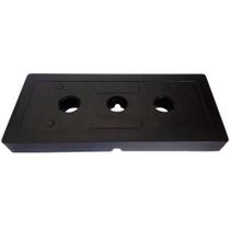 Tijolinho Quadrado Injetado Musculação Peso de Academia 5kg