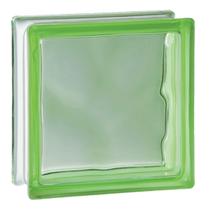 Tijolo Bloco De Vidro Wave Colorido 19x19x8 Un Tradestar Tijolo Bloco De Vidro Wave Colorido 19x19x8 Un Tradestar