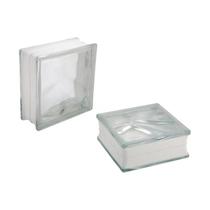 Tijolo Bloco Vidro Casa Transparente Casa 19x19x8cm Multilit