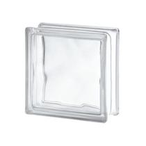 Tijolo Bloco Vidro Transparente Quadrado Incolor 1 Unidade - Multilit