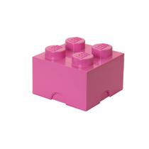 Tijolo de armazenamento LEGO Room Copenhagen Bright Pink 4