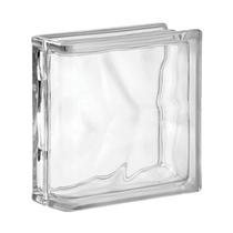 Tijolo de Vidro 19 x 19 x 8 cm Acabamento Lateral Incolor 06 Unidades Tradestar Tijolo de Vidro 19 x 19 x 8 cm Acabamento Lateral Incolor 06 Unidades Tradestar