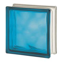 Tijolo de Vidro 19 x 19 x 8 CM Azul Translúcido 06 Unidades Tradestar Tijolo de Vidro 19 x 19 x 8 CM Azul Translúcido 06 Unidades Tradestar