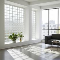 Tijolo de Vidro 19 x 19 x 8 CM Cristal Paralelo Incolor 06 Unidades Tradestar Tijolo de Vidro 19 x 19 x 8 CM Cristal Paralelo Incolor 06 Unidades Tradestar