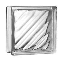 Tijolo de Vidro 19 x 19 x 8 cm Digona Incolor Tradestar