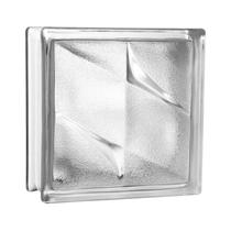 Tijolo de Vidro 19 x 19 x 8 cm Estrela Dupla Fosca Incolor 06 Unidades Tradestar Tijolo de Vidro 19 x 19 x 8 cm Estrela Dupla Fosca Incolor 06 Unidades Tradestar