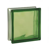 Tijolo de Vidro 19 x 19 x 8 CM Verde Translúcido 06 Unidades Tradestar Tijolo de Vidro 19 x 19 x 8 CM Verde Translúcido 06 Unidades Tradestar