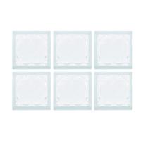 Tijolo de Vidro Modaza Jewel 19x19x8cm - 6 Peças