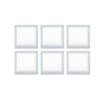 Tijolo de Vidro Modaza Tangerine 19x19x8cm - 6 Peças Tijolo de Vidro Modaza Tangerine 19x19x8cm - 6 Peças