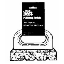 Tijolo para esfregar Ali Industries Gator Grit 15x8x3 cm Tijolo para esfregar Ali Industries Gator Grit 15x8x3 cm