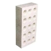 Tijolo Refratário 15 Furos 22,9 X 11,4 X 5,1 Cm Refrasul