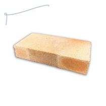 Tijolo Refratário Liso Grosso