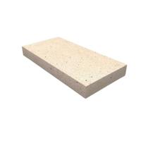 Tijolo Refratário Plaqueta Churrasqueira 23x11,4X2cm (39 po Tijolo Refratário Plaqueta Churrasqueira 23x11,4X2cm (39 po