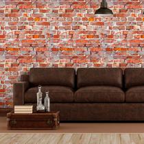 Tijolo Surrado - Papel de Parede - 0,58 x 1,50m Tijolo Surrado - Papel de Parede - 0,58 x 1,50m