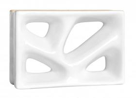 Tijolo Vazado Rama Esmaltado 23x16,8 cm