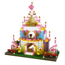 Tijolos de brinquedo de construção Larcele 988 peças Micro KLJM-02