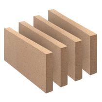 Tijolos Refratários Protalwell 23x11x2 cm 3000F Pacote com 4