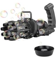 Tik Tok Máquina De Bolhas Gatling Bubble Guns Máquina