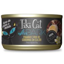 Tiki cat af dark frango o.codorna 80g lt