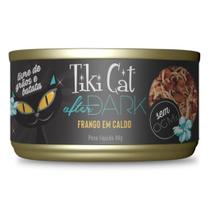 Tiki cat after dark frango 80g lata Tiki cat after dark frango 80g lata