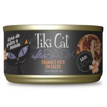 Tiki cat after dark frango & pato 80g lt