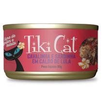 Tiki cat grill cavalinha & sardinha 80g lt Tiki cat grill cavalinha & sardinha 80g lt