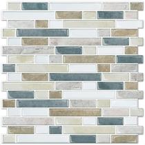 Tile Backsplash STICKGOO Peel and Stick 30x30cm Cozinha