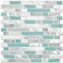 Tile Backsplash STICKGOO Peel and Stick 30x30cm Cozinha