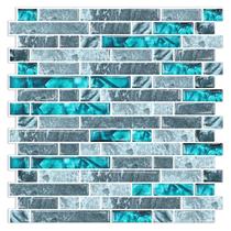 Tile Backsplash STICKGOO Thicker Design 30x30cm 10 folhas Tile Backsplash STICKGOO Thicker Design 30x30cm 10 folhas