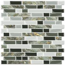 Tile Backsplash STICKGOO Thicker Design 30x30cm 10 folhas