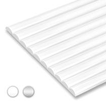 Tile Edge Trim STICKGOO, pacote com 10 autoadesivos, branco, 12 cm Tile Edge Trim STICKGOO, pacote com 10 autoadesivos, branco, 12 cm